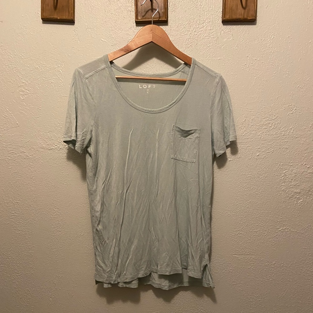 LOFT Green Tee